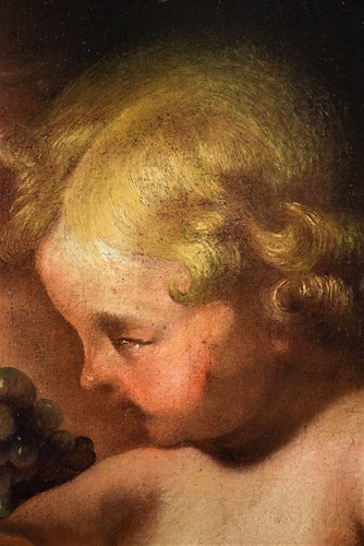 Bacchanal of Putti